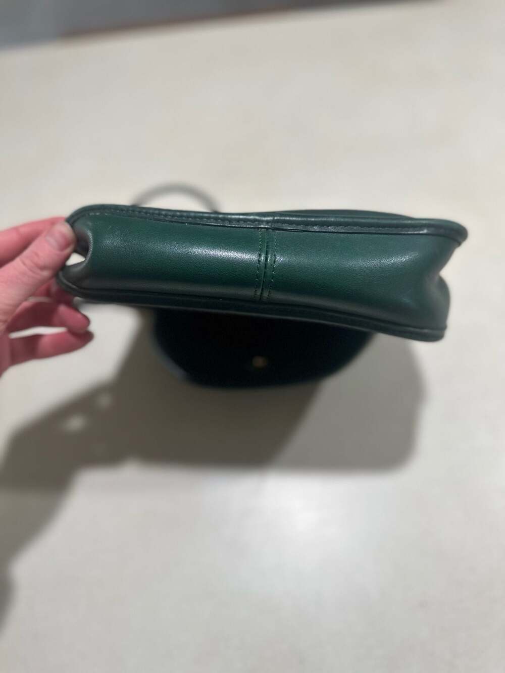 Authentic Coach Lindsey Handbag in Green Color with mini wallet
No 301 - Picture 10 of 16